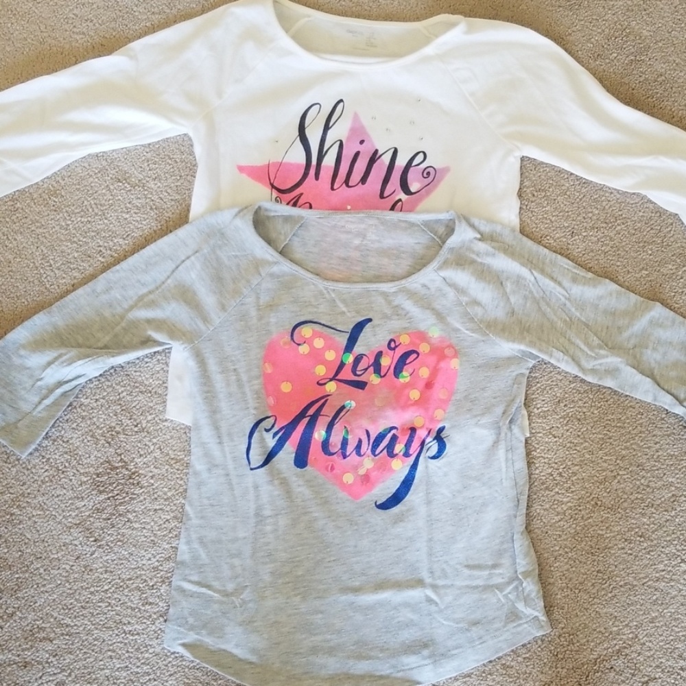 Gap long sleeve tops